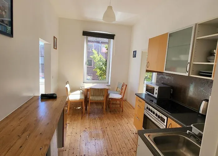 Naehe Rhein Apartment Duisburg